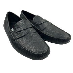 UGG Bel-Air Penny Slip-On Driving Style Loafer US 14 Black 1020203 Men Shoes